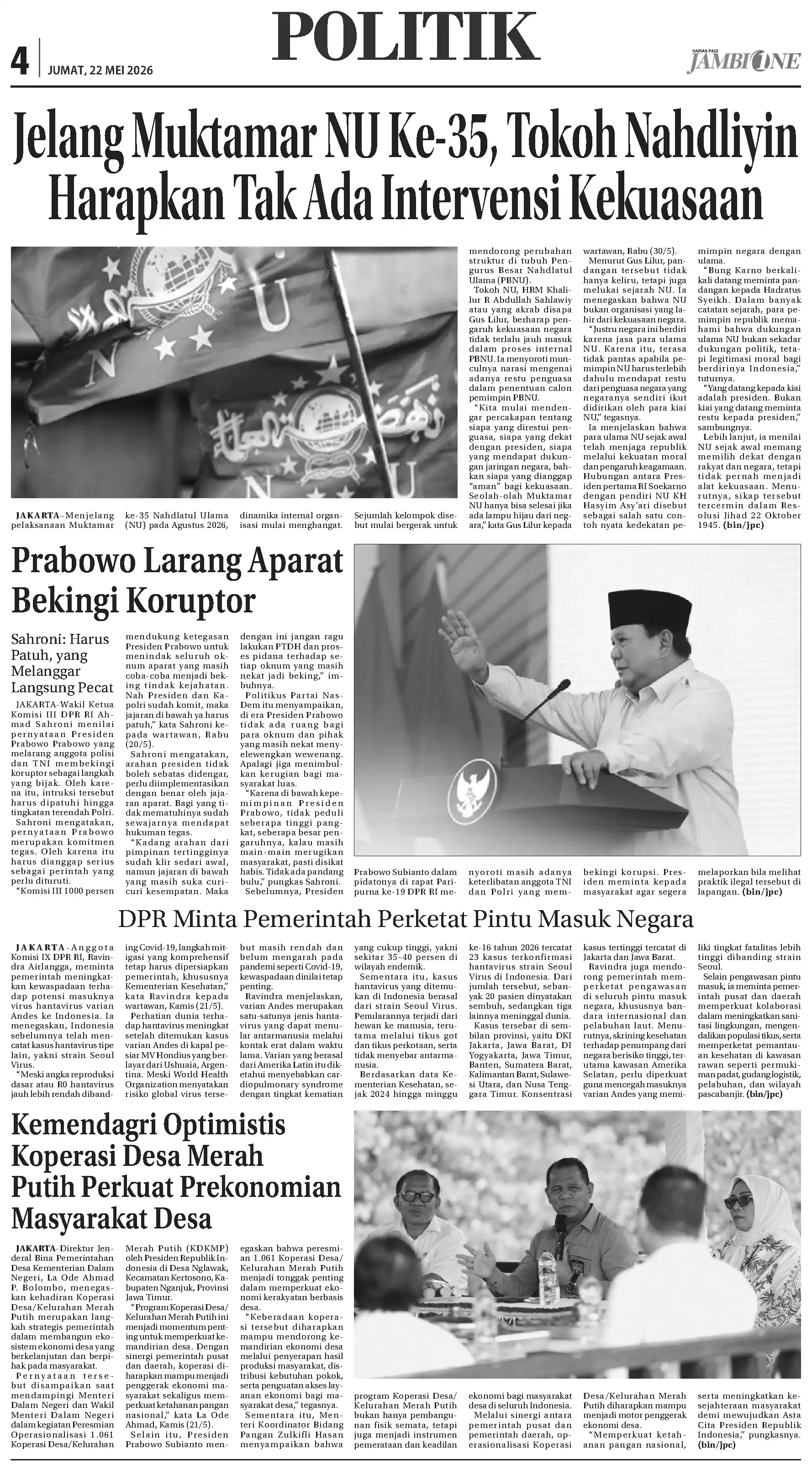 Halaman Koran